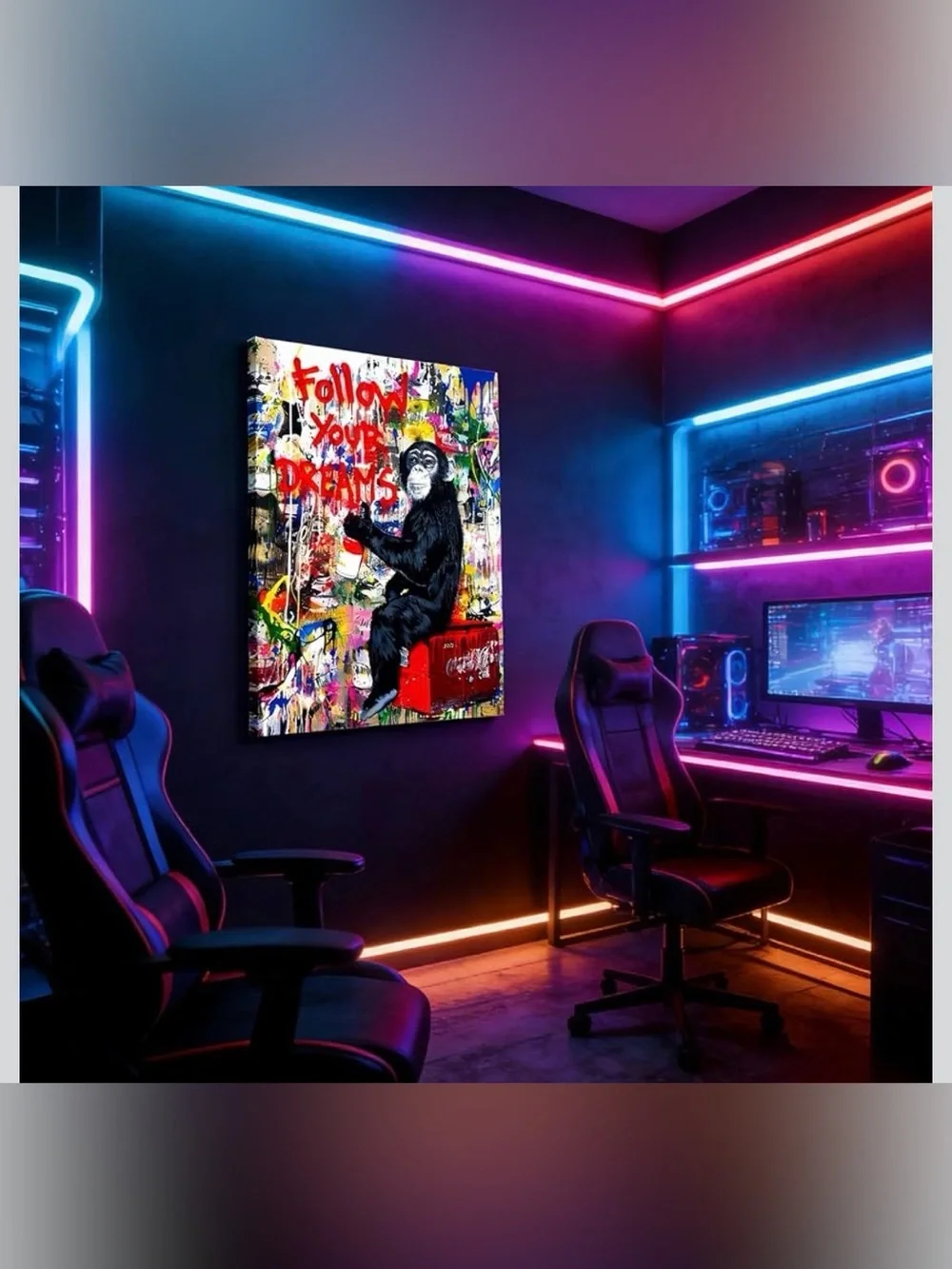 N/A vibrant canvas